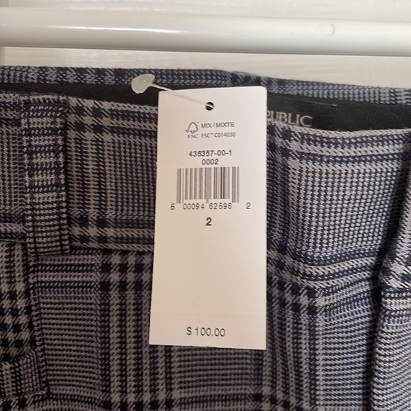 BNWT Banana Republic High Rise Sloan Fit Pants - Picture 5 of 9